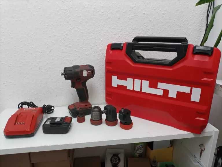 wkrętarka HILTI SFE 2-A12 2 AKU ŁAD 4 GŁOWICE walizka