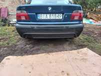 E39 dyfuzor m-pakiet
