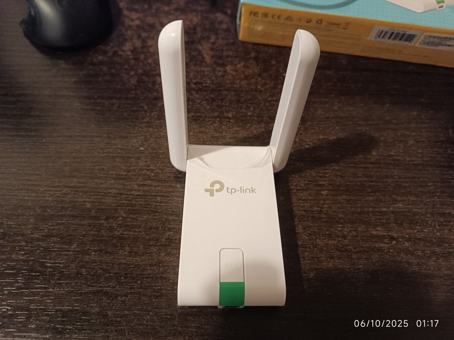 TP-Link adaptador de rede wireless USB