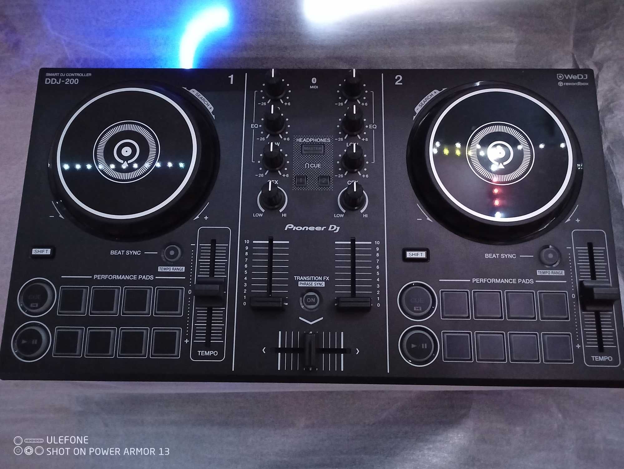 Smart Dj controller DDJ-200