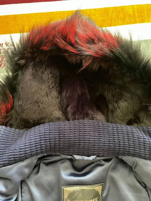 Зимняя куртка парка MebeMe