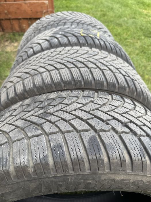 Opony zimowe Bridgestone blizzak lm005 205/55 r17 Bieznik 7 mm