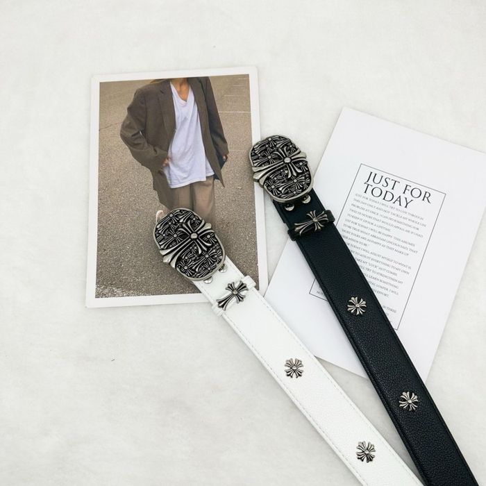 Ремінь Chrome Hearts ремень Хром Хартс пояс хром харц