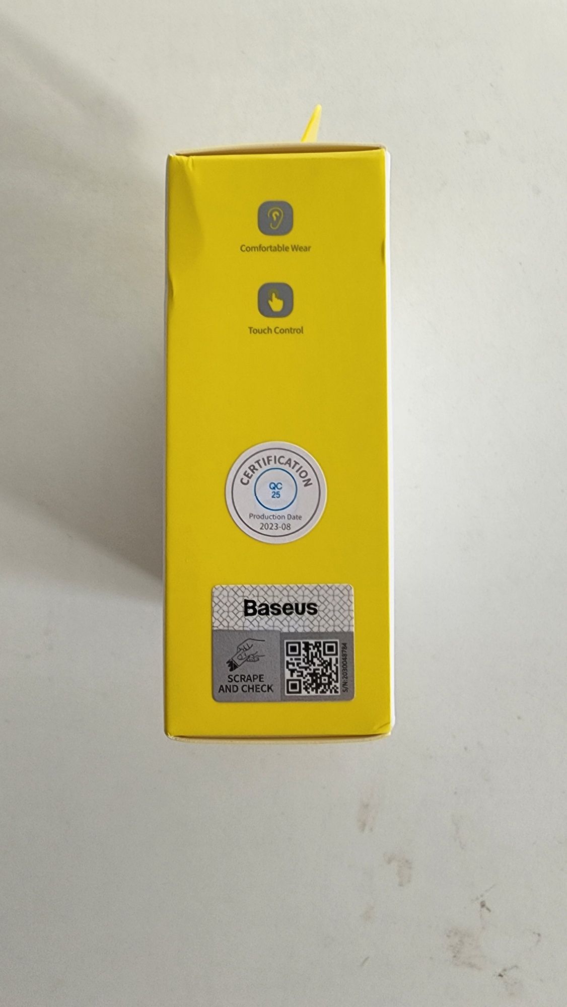 Baseus Encok W2i TWS Bluetooth 5.3 безпровідні навушники