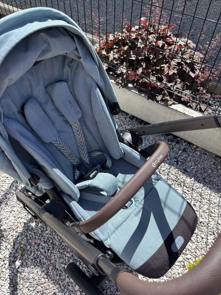 Cybex Balios S Lux 2024 Sky Blue 3w1 Odbiór/wysyłka