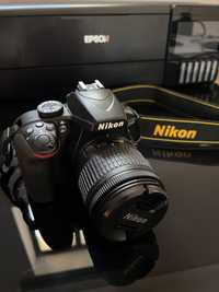 Nikon D3400 + 18-55mm 3.5-5.6 + Bolsa + CM 32GB