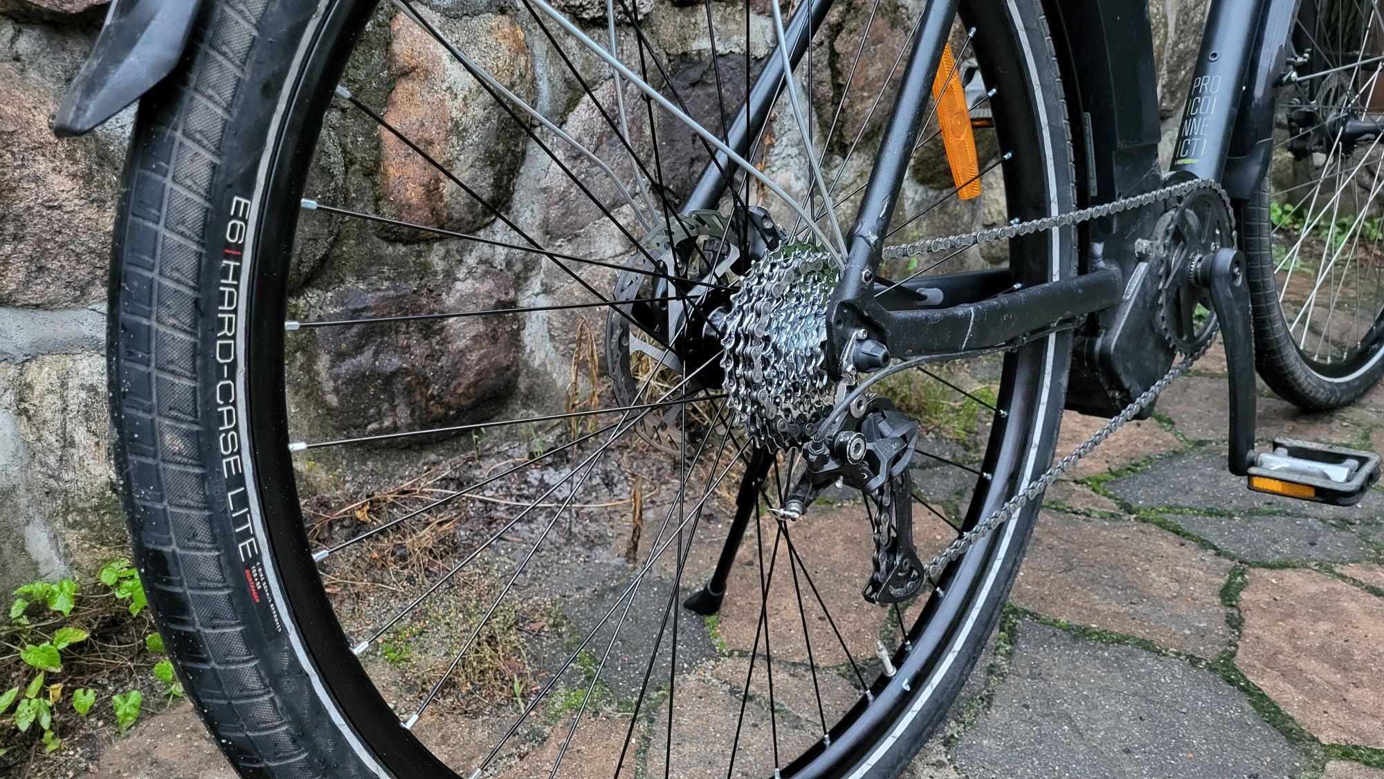 Kalkhoff męski elektryczny 28" / rama M 50