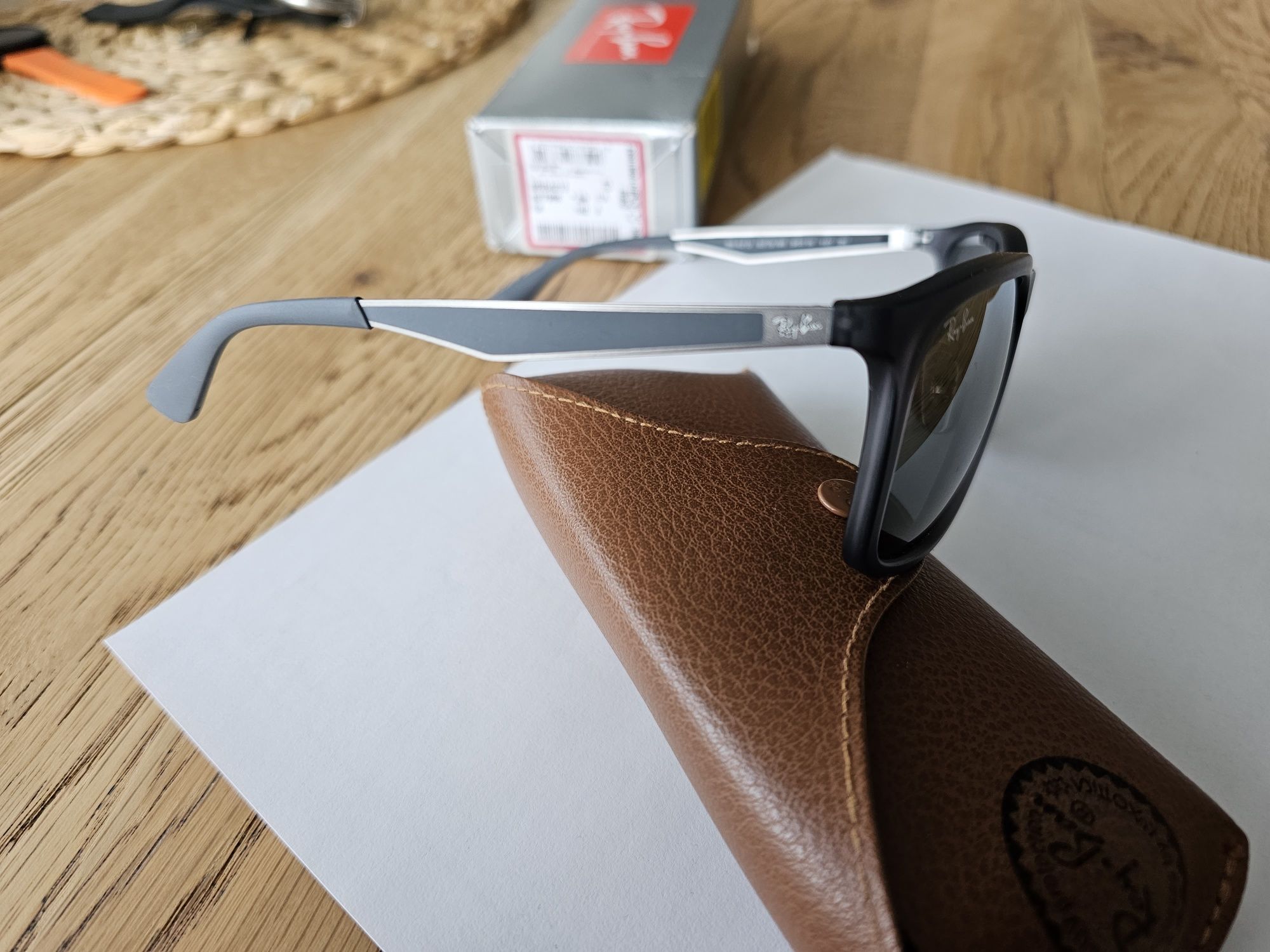 Okulary Ray Ban. Model : RB 4313    6379/88. Rozm.58. Oryginalne.