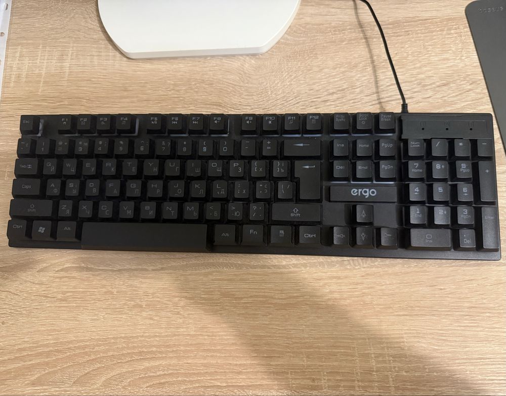 Клавіатура ігрова Ergo MK-510