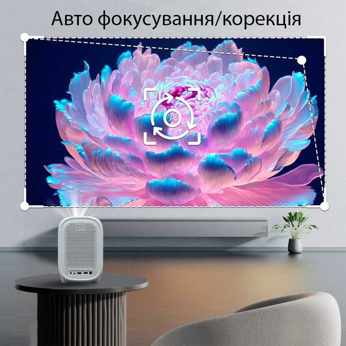 LED Full HD проектор ZEEMR Q1 Pro (White) (*У наявності*) (ЗНИЖКА 17%)