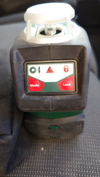 Nível laser Bosch de linhas cruzadas