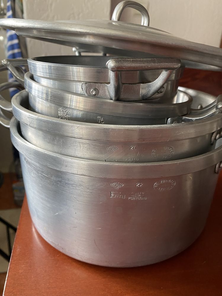 Tachos de aluminio