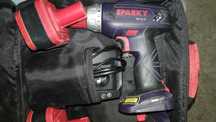 Wkrętarka SPARKY BR 12 E Professional z ładowarką i latarką