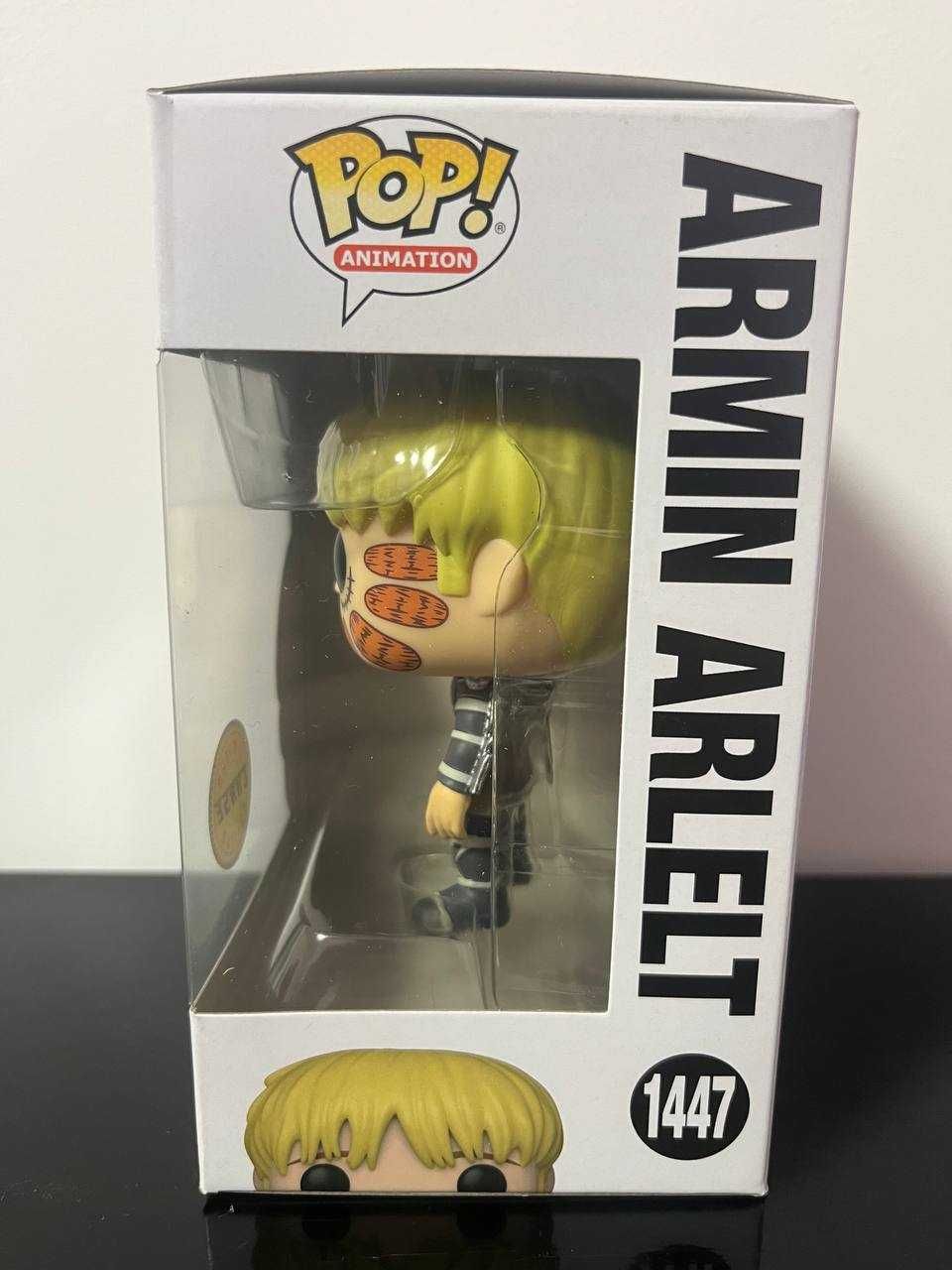 Funko pop №1447 - Armin (Chase) / Фанко Поп №1447 - Армін (Чейз)