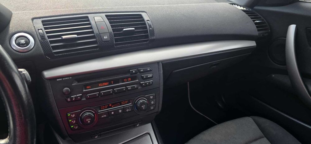 BMW 1 1.6LPG 2005r 5 drzwi climatronic grzane fotele tempomat