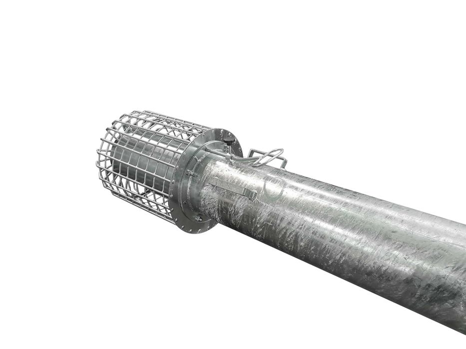 Przenośnik ślimakowy 150/6-9/OC (żmijka do zboża)