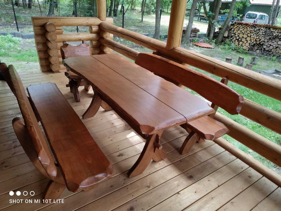 Meble ogrodowe - biesiadne