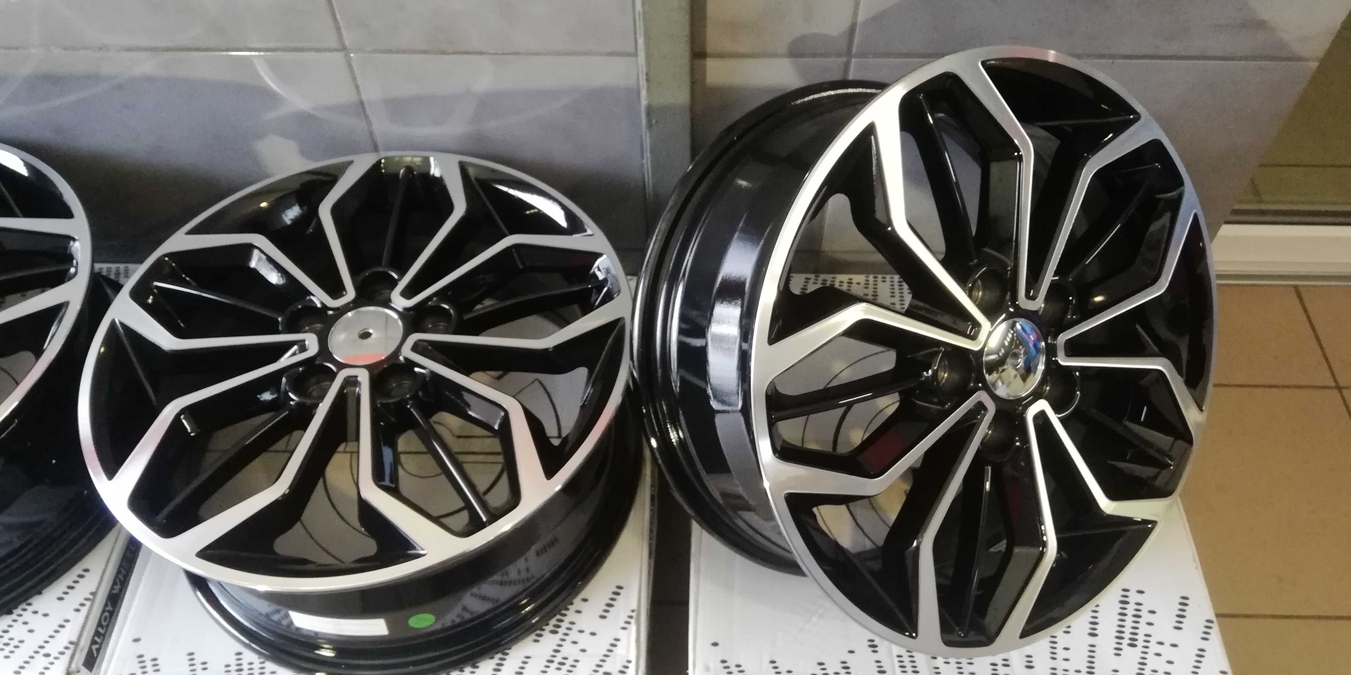 Felgi 16" 5x108 Volvo V40 V60 V70 S60 S80 C30 Alufelgi ET 50 Świdnik