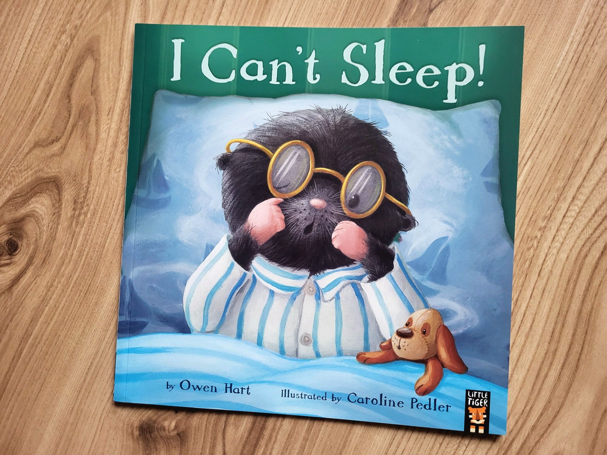 I Can’t Sleep! opowieść na dobranoc czytanka po angielsku