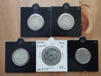 Monety srebrne, Niemcy, zestaw monet 7