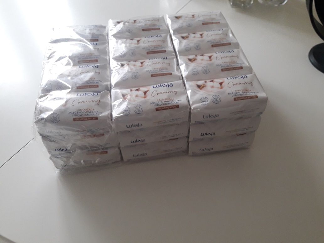 Mydło  Luksja Creamy w kostce 100g