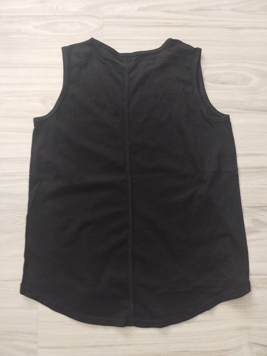 Bluzka dziewczęca T-shirt bez rękawów Reserved r. 158