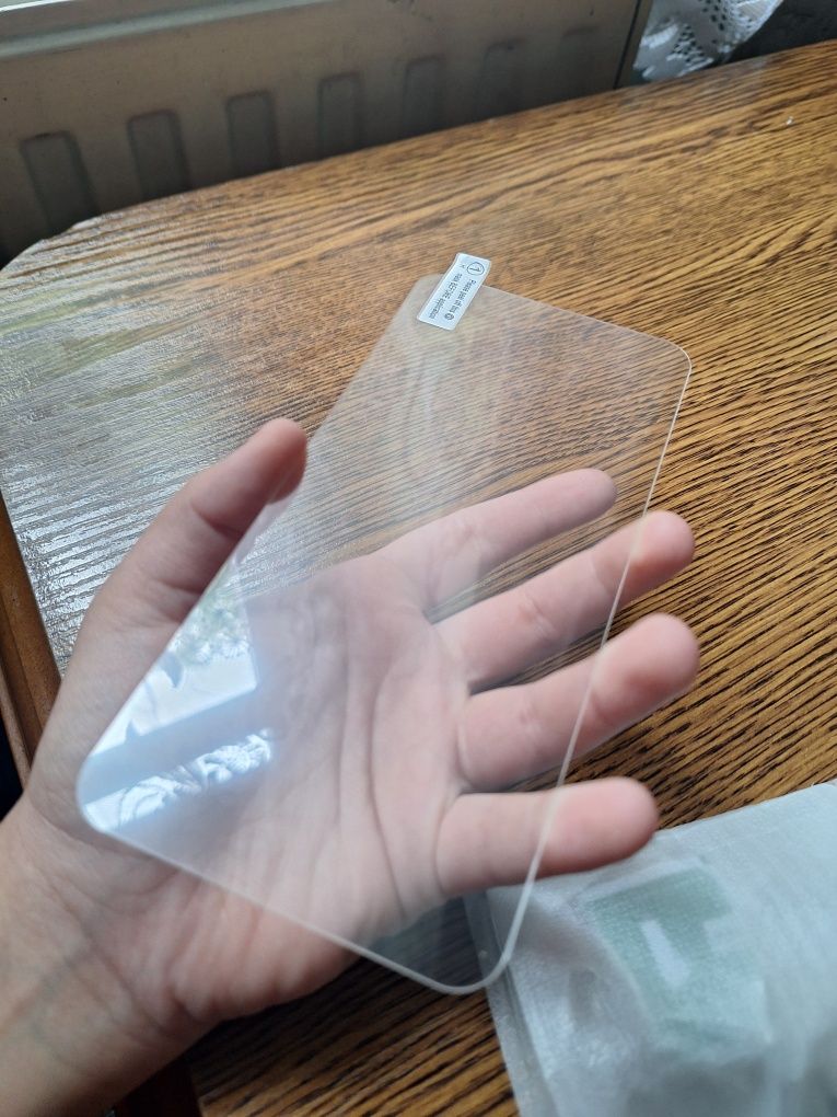 Plecki czarny mat+szkło do telefonu Samsung A55 5G