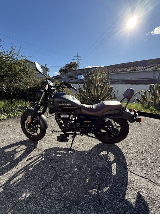 Um Renegade 125 Sport