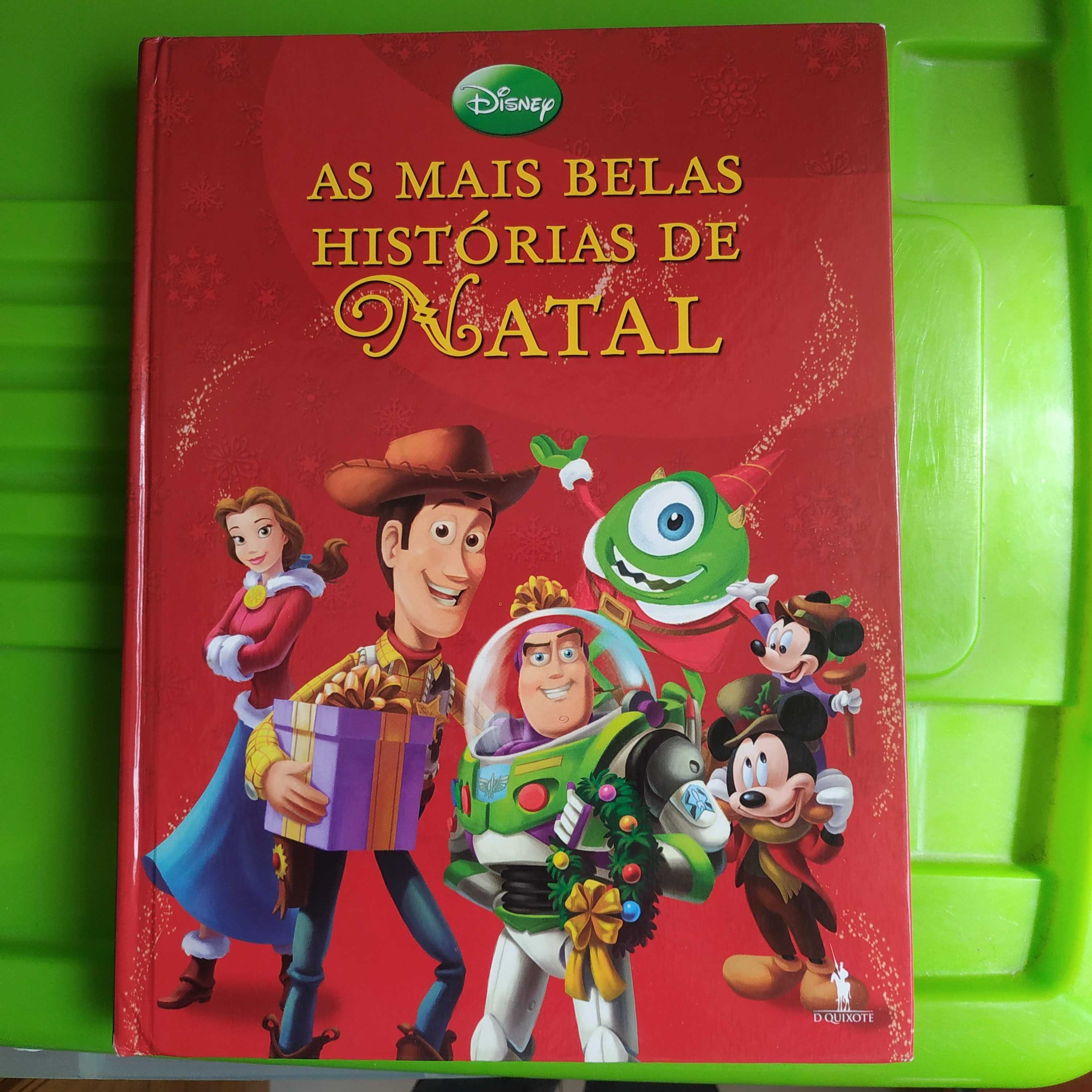 Livros infantis em muito bom estado