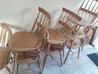 Krzesło drewniane gięte A-9850 ANTILLA jasne