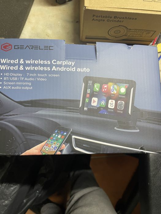 Radio/ monitor carplay novo
