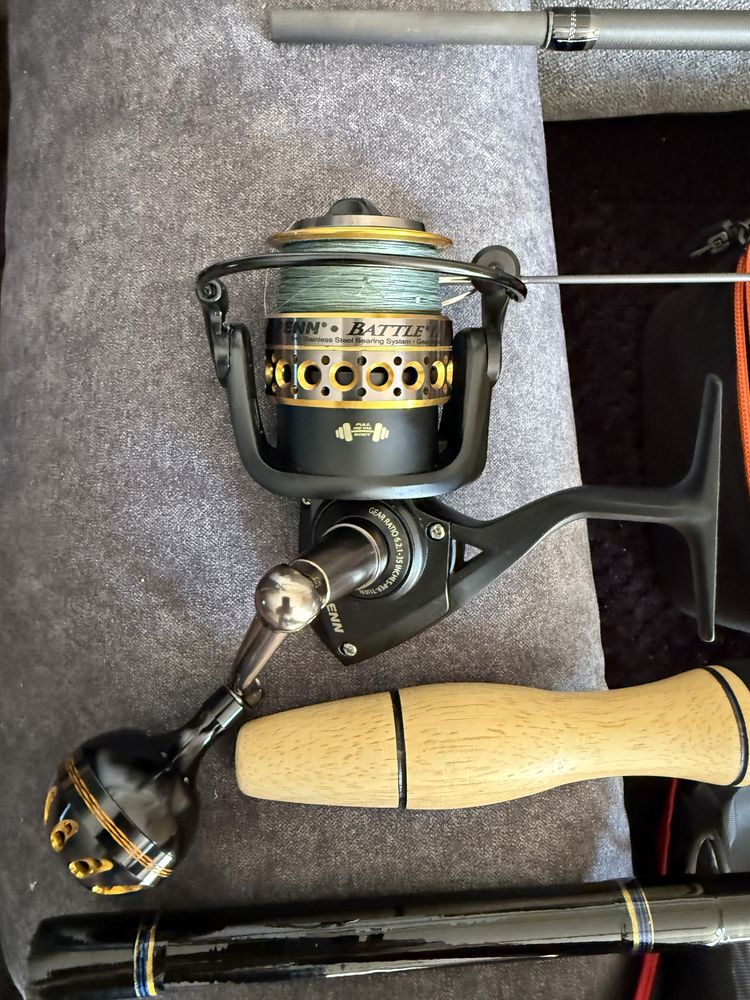 Material de pesca variado