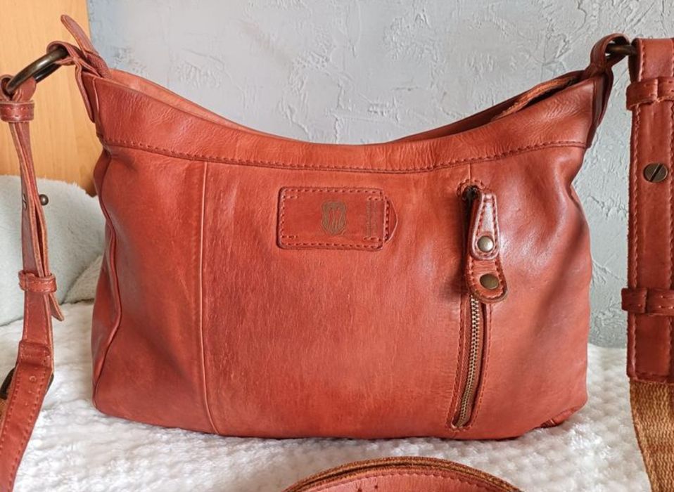 Сумка Aunts&Uncles натуральная кожа