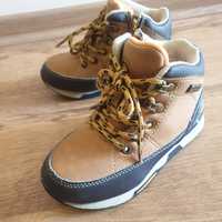 Trzewiki buty chłopięce Badoxx camel, brązowe rozmiar 28
