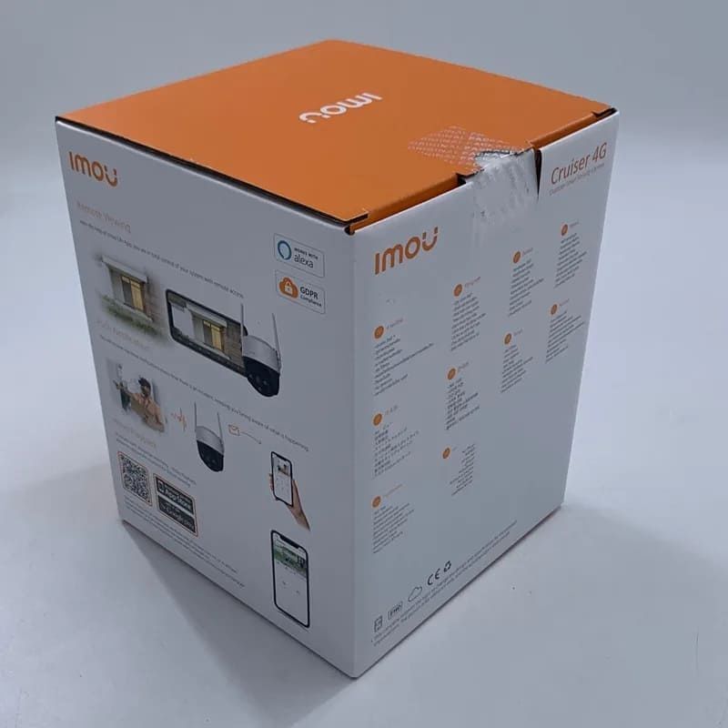 Официально! Камера 4G на SIM Cruiser. Видеонаблюдение в телефоне.