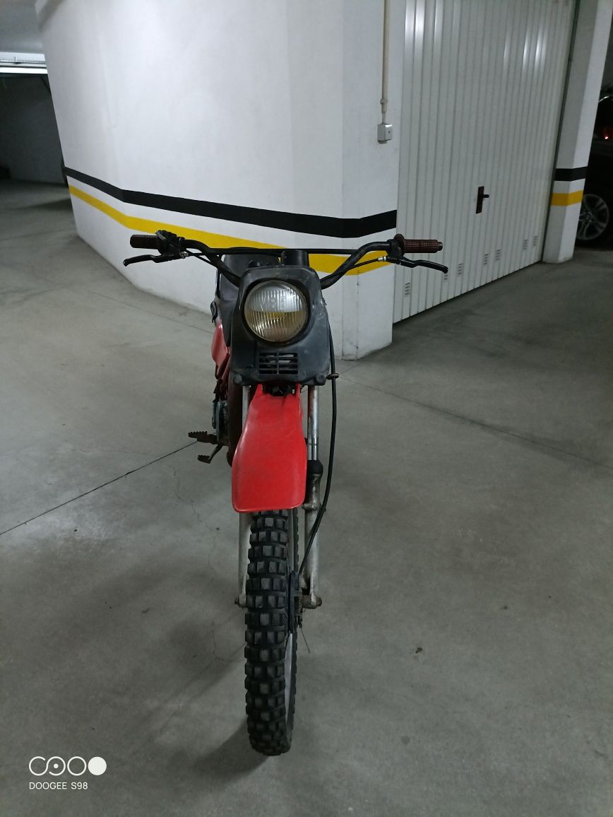 Honda MT 80 sem documentos