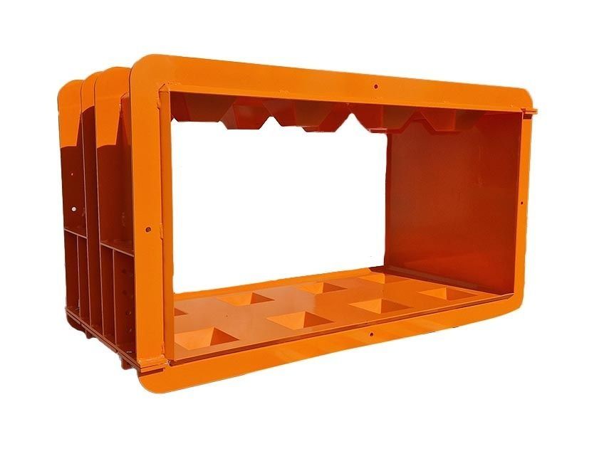 Forma do betonu LEGO BLOK BETONOWY Formy Betonowe  Bloki 160X80x80