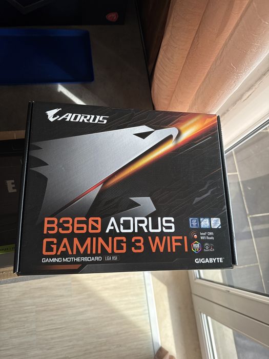 B360 AORUS Gaming 3 WIFI
