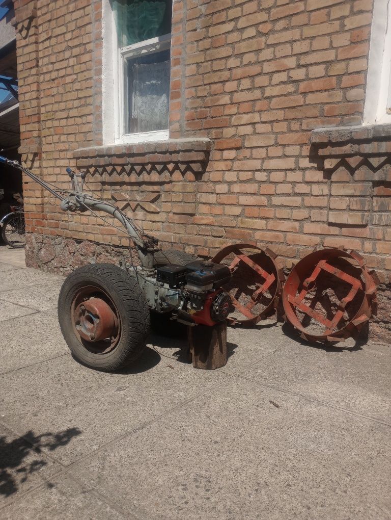 Мотоблок МТЗ бензин,Мотор Січ