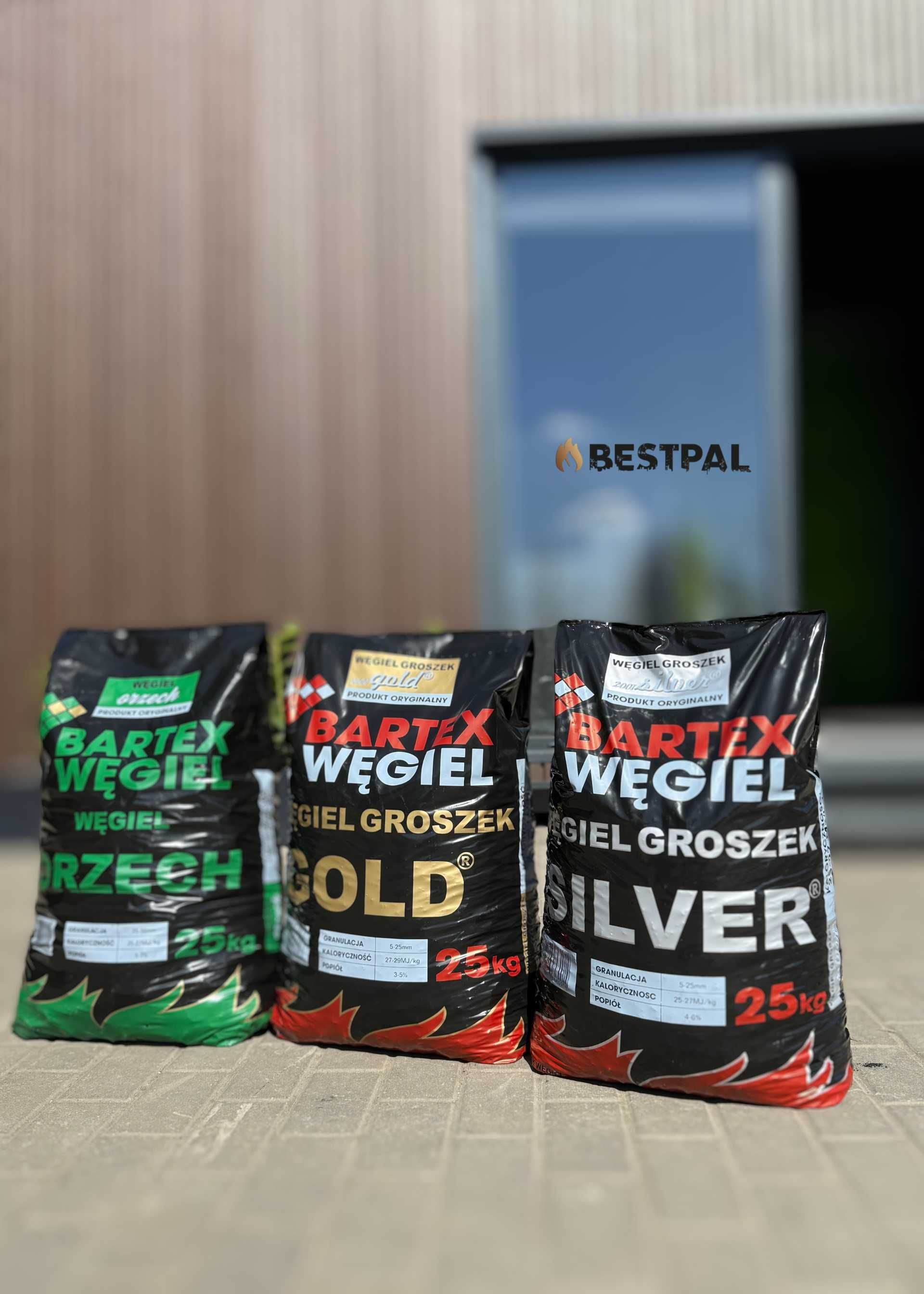 Węgiel orzech Bartex super jakość