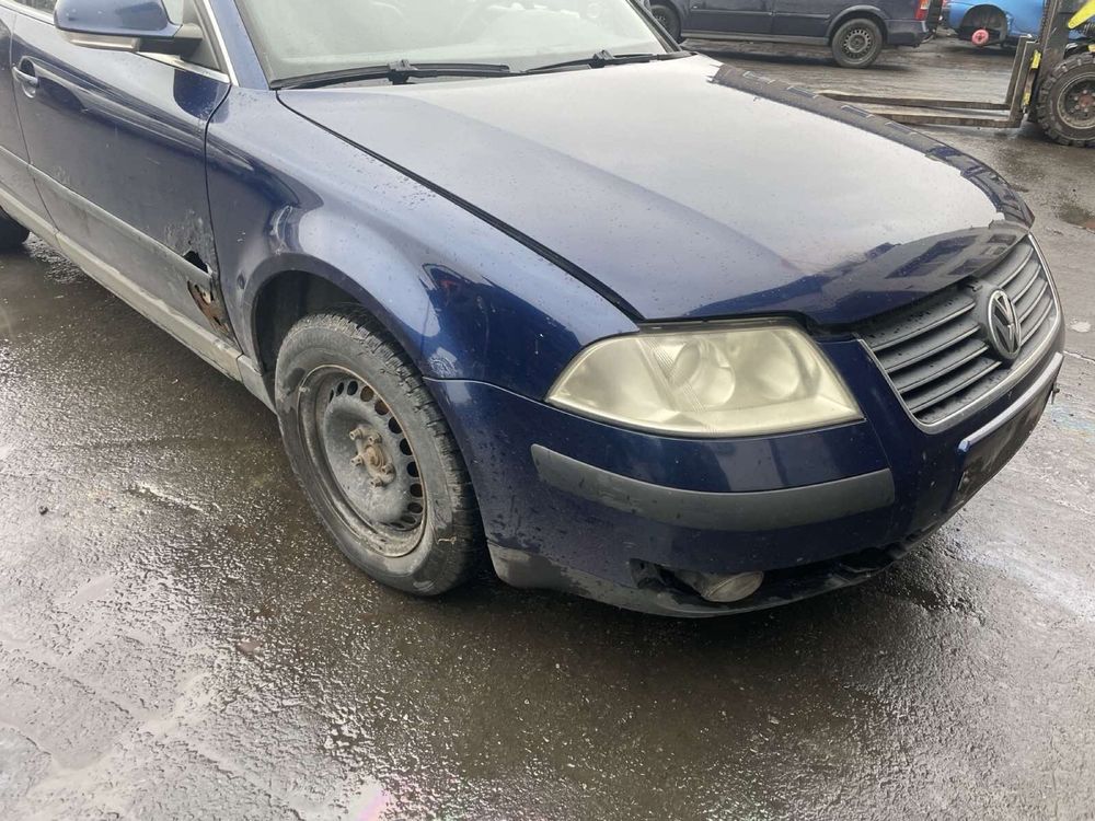 Разборка АКЦІЯ шрот запчастини passat b5 бампер капот крило La5e