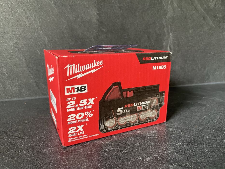 Milwaukee akumulator 5Ah Nowe