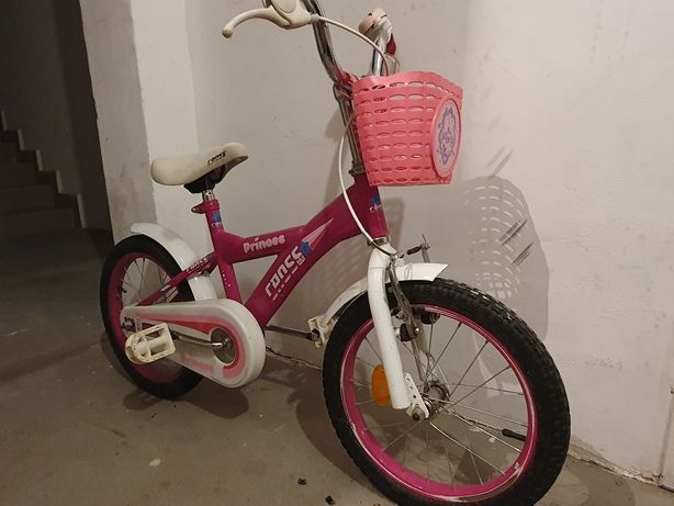Super rowerek dla dziewczynki