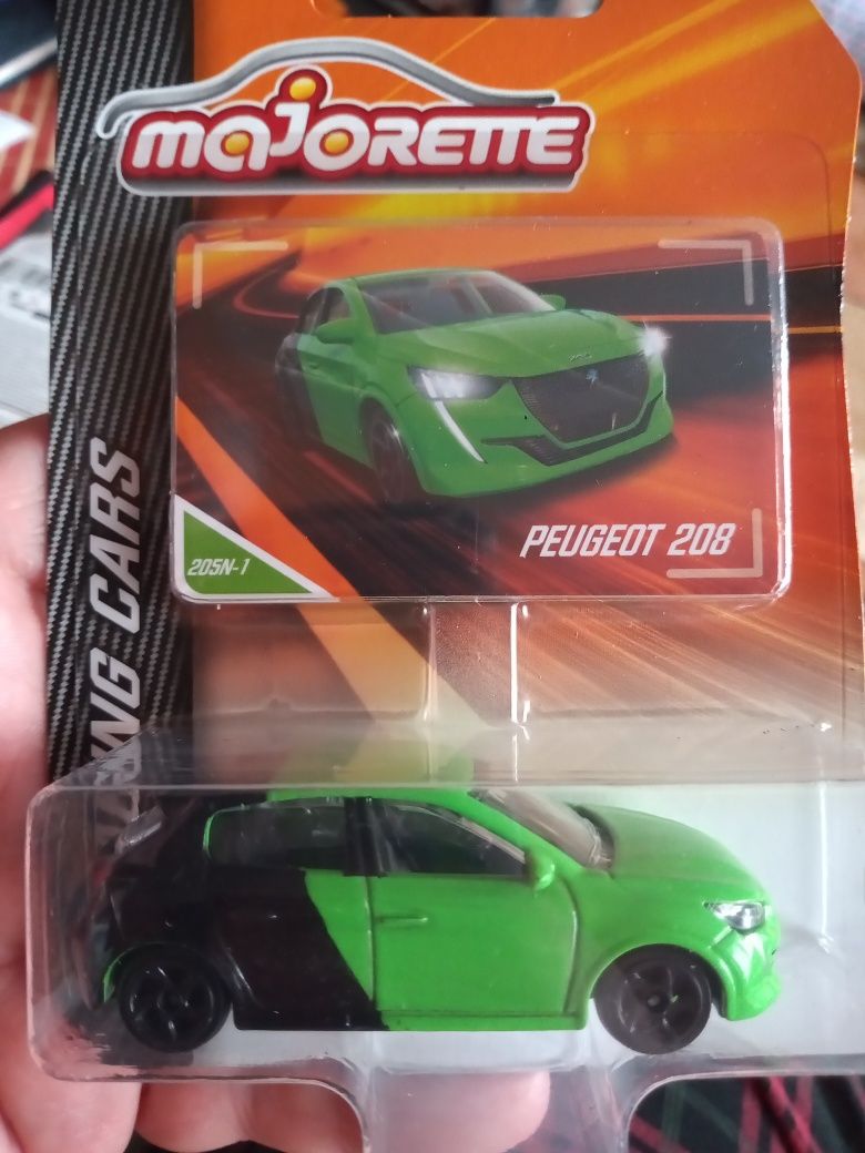 Model Majorette Peugeot 208