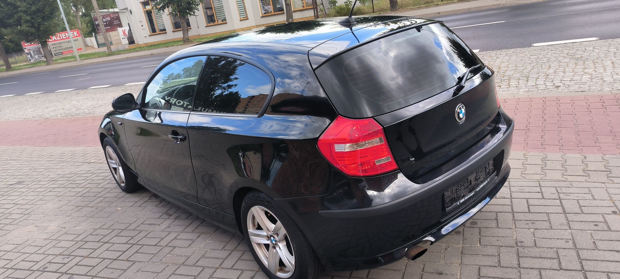 BMW E81 Lift z Niemiec