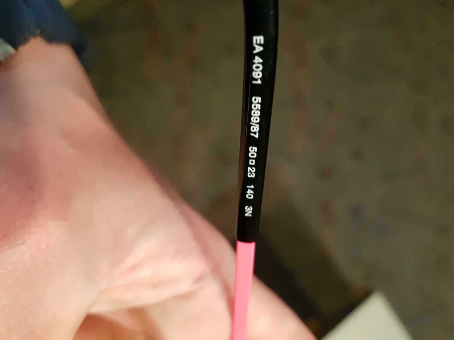 Okulary przeciwsłoneczne, damskie, EMPORIO ARMANI