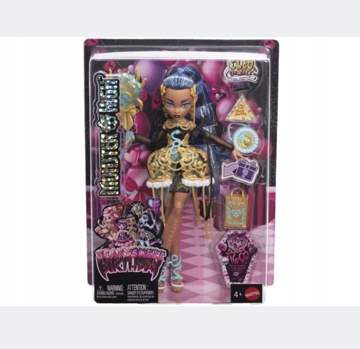 Lalka Monster High Cleo de Nile