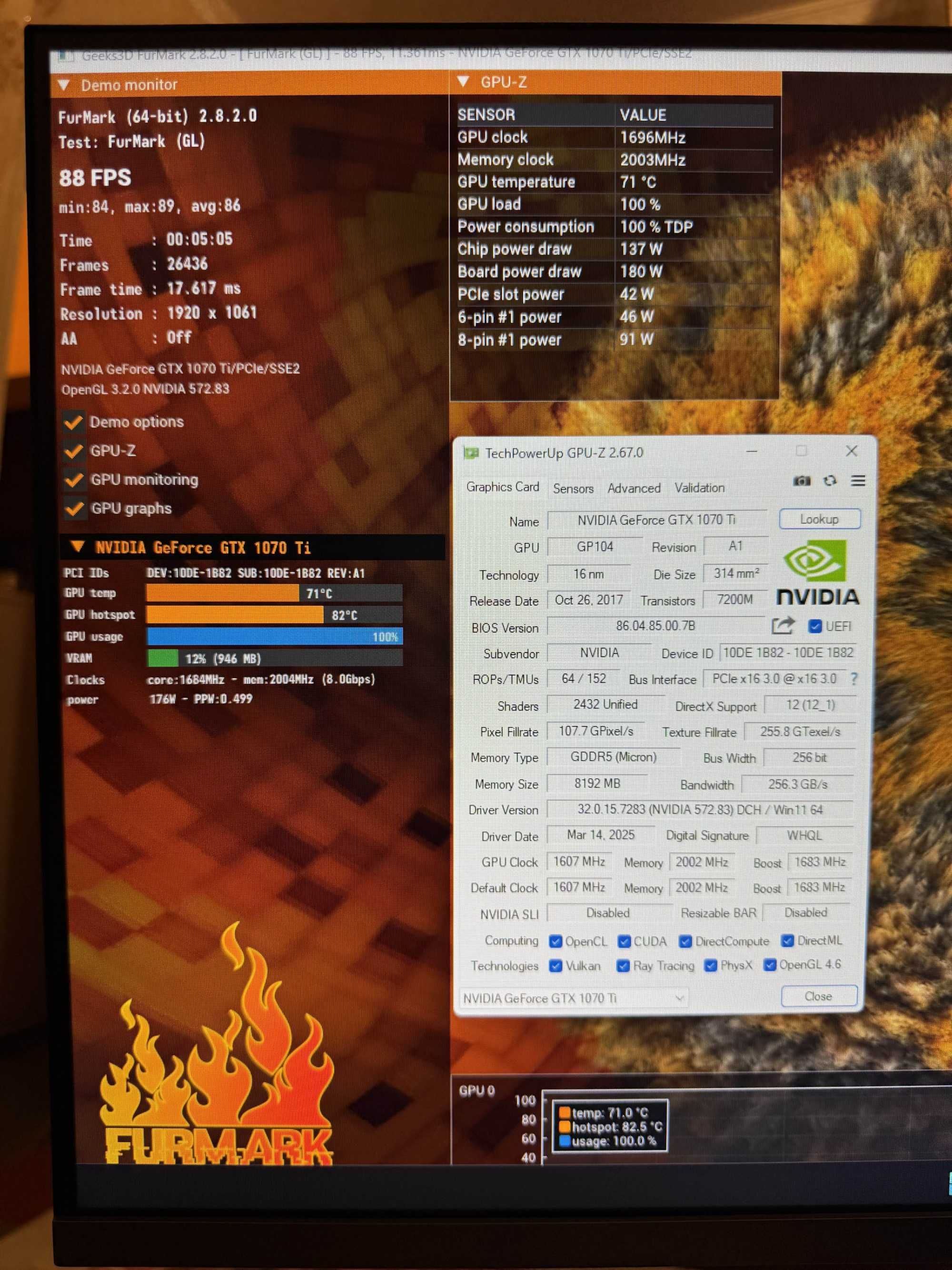 Ігровий ПК GTX 1070 Ti | Ryzen 5 2600 | 16GB DDR4 | SSD | Windows 10
