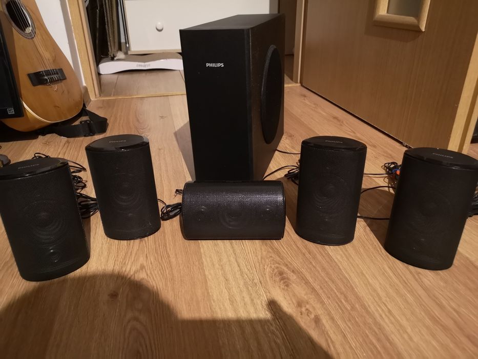 Głośniki 5.1 Philips HTS3520