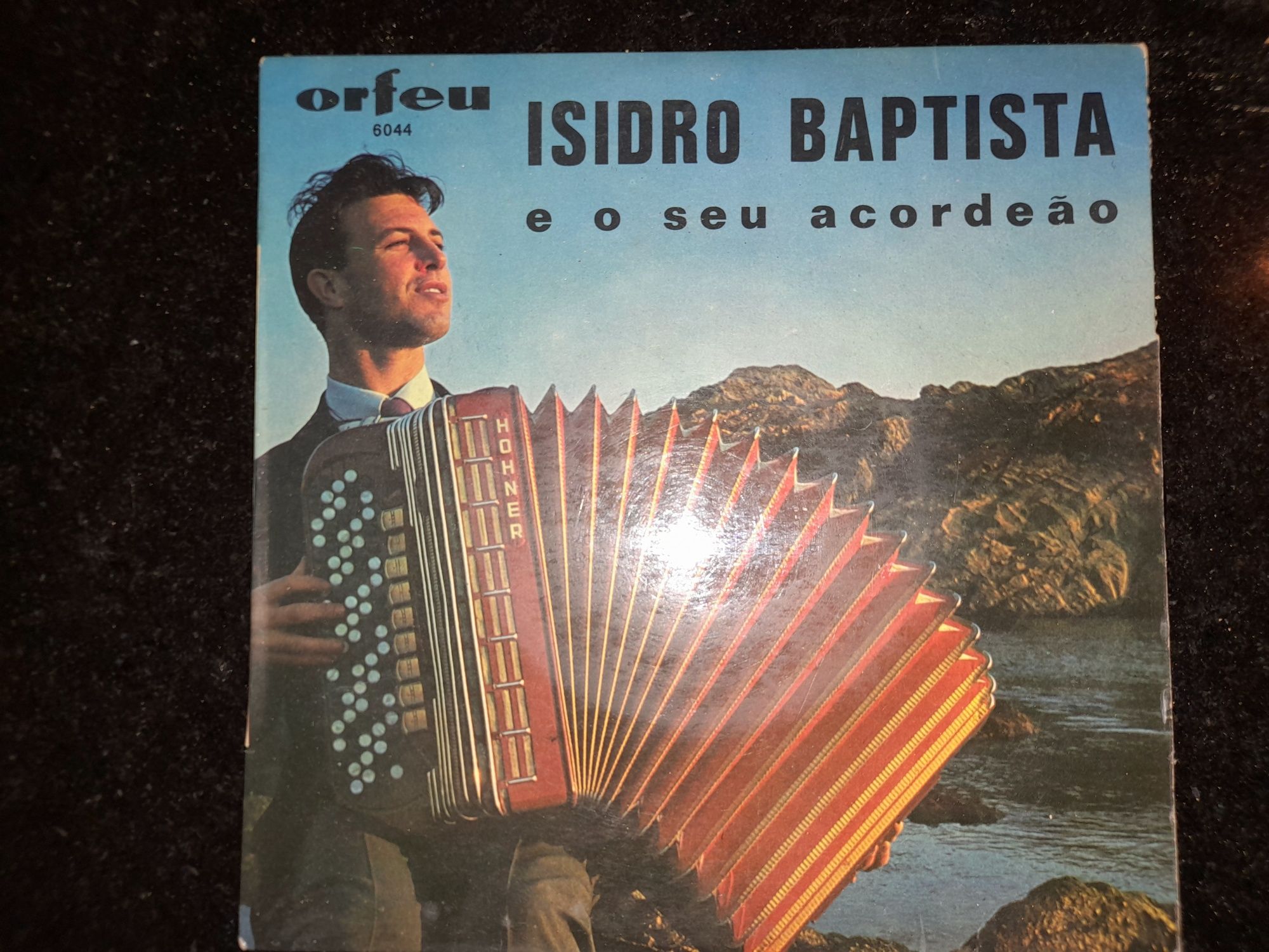 Discos de vinil antigos